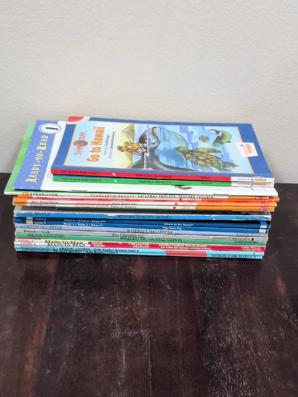 Scholastic hooked phonics